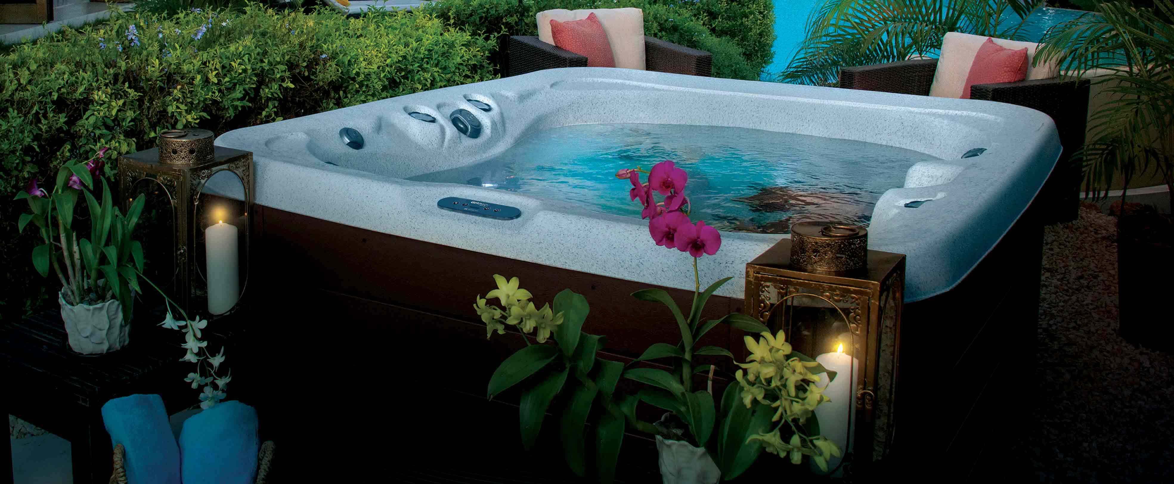 Getaway Series hot tub lifestyle from Master Spas