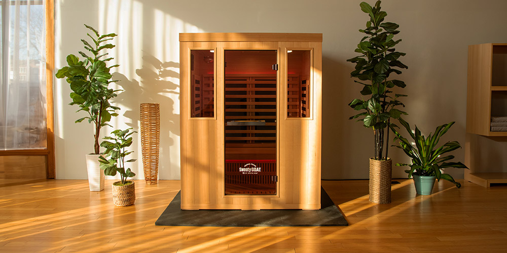 Sweaty Goat MP2 infrared sauna