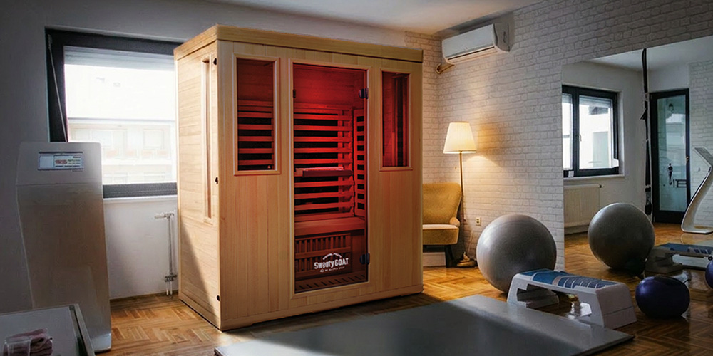 Sweaty Goat MP3 infrared sauna